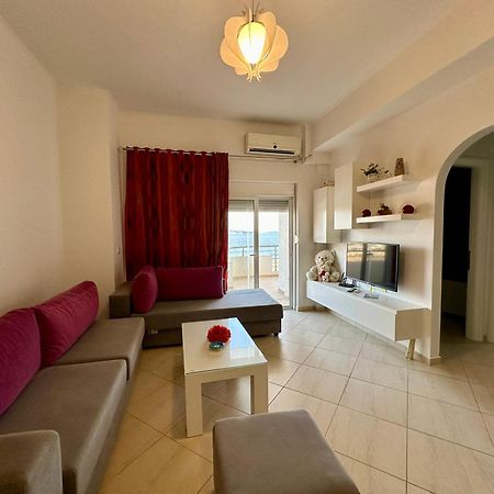 Aqua Apartments Seaview Саранде Екстериор снимка