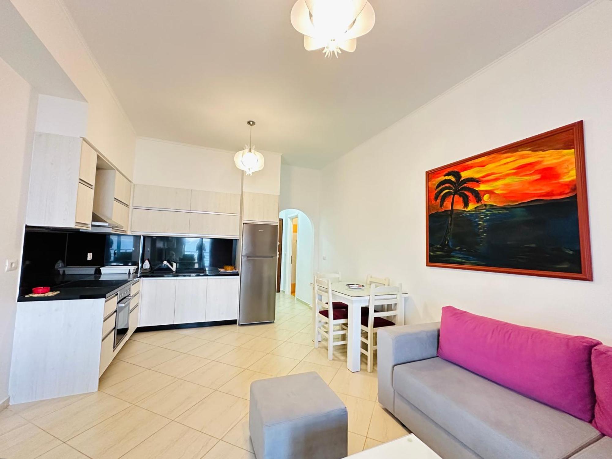 Aqua Apartments Seaview Саранде Екстериор снимка