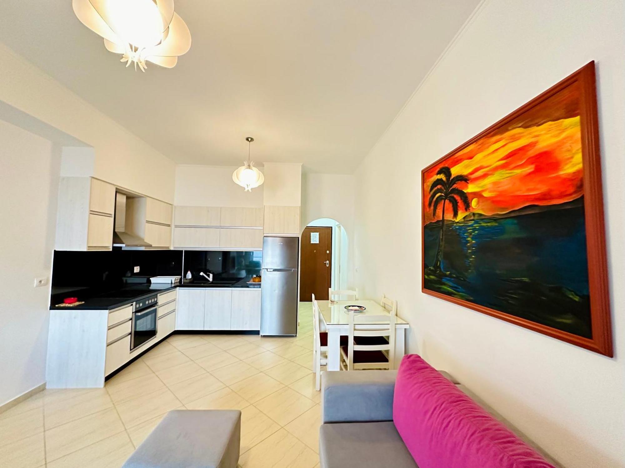 Aqua Apartments Seaview Саранде Екстериор снимка