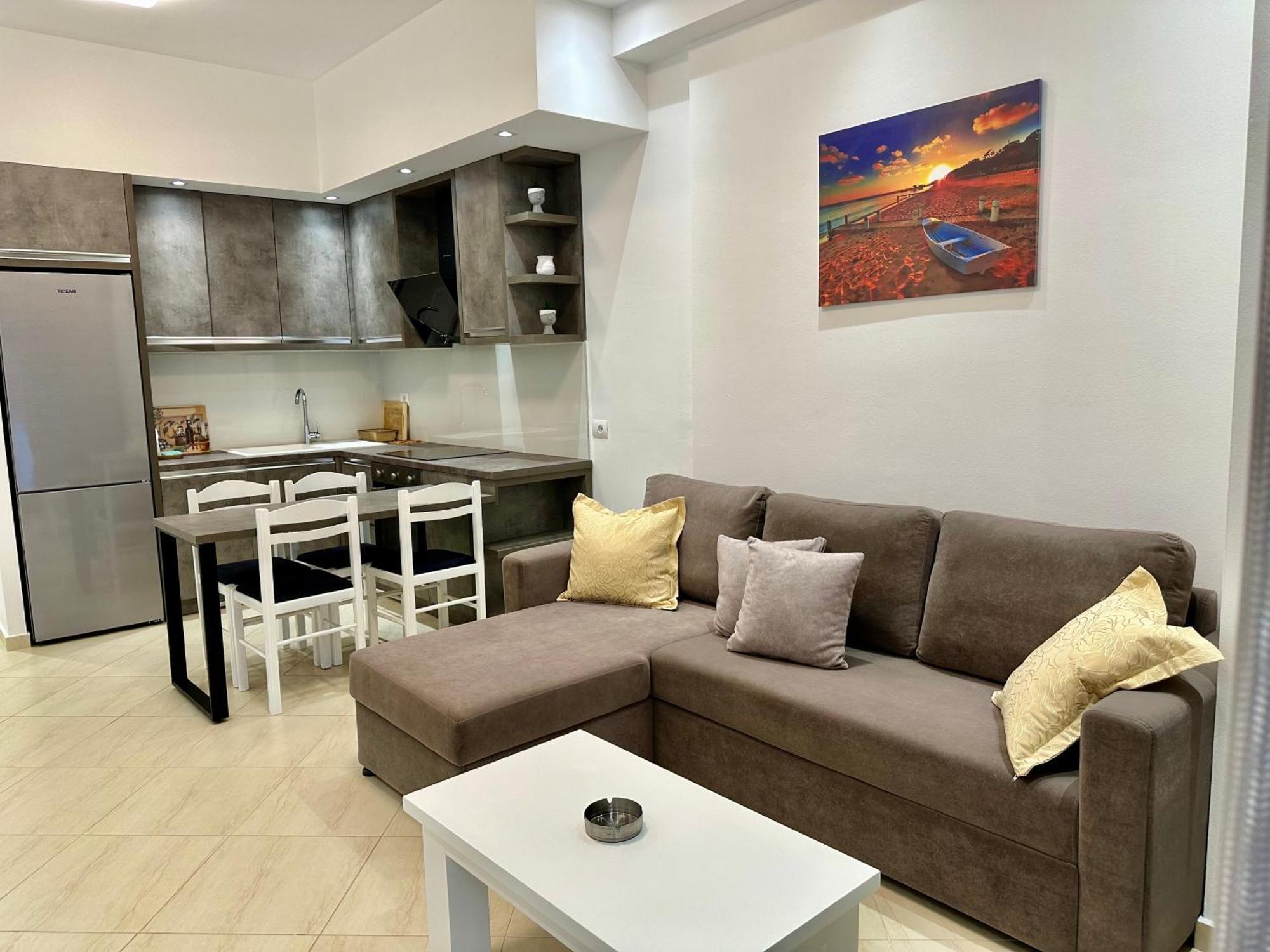 Aqua Apartments Seaview Саранде Екстериор снимка