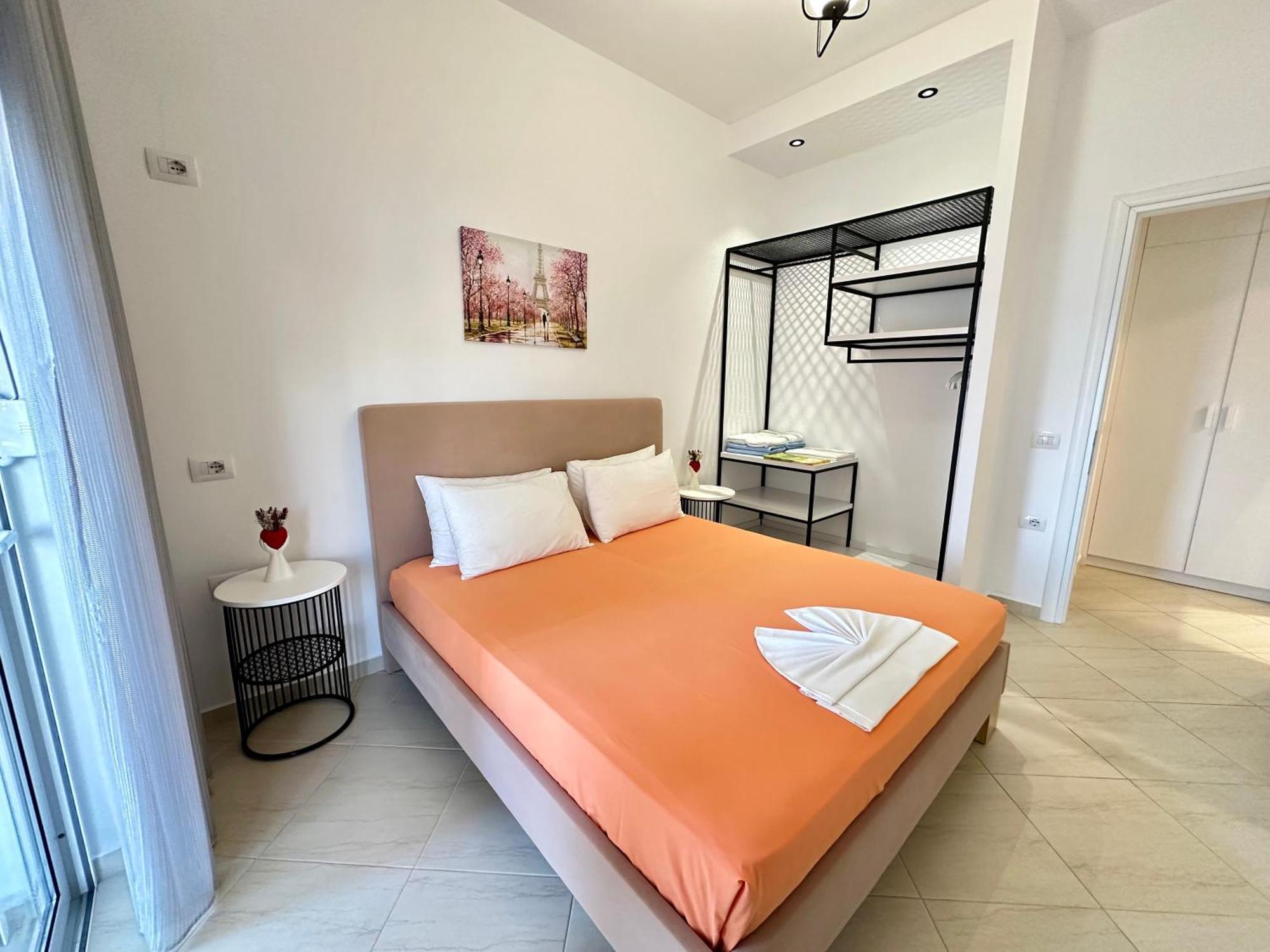 Aqua Apartments Seaview Саранде Екстериор снимка