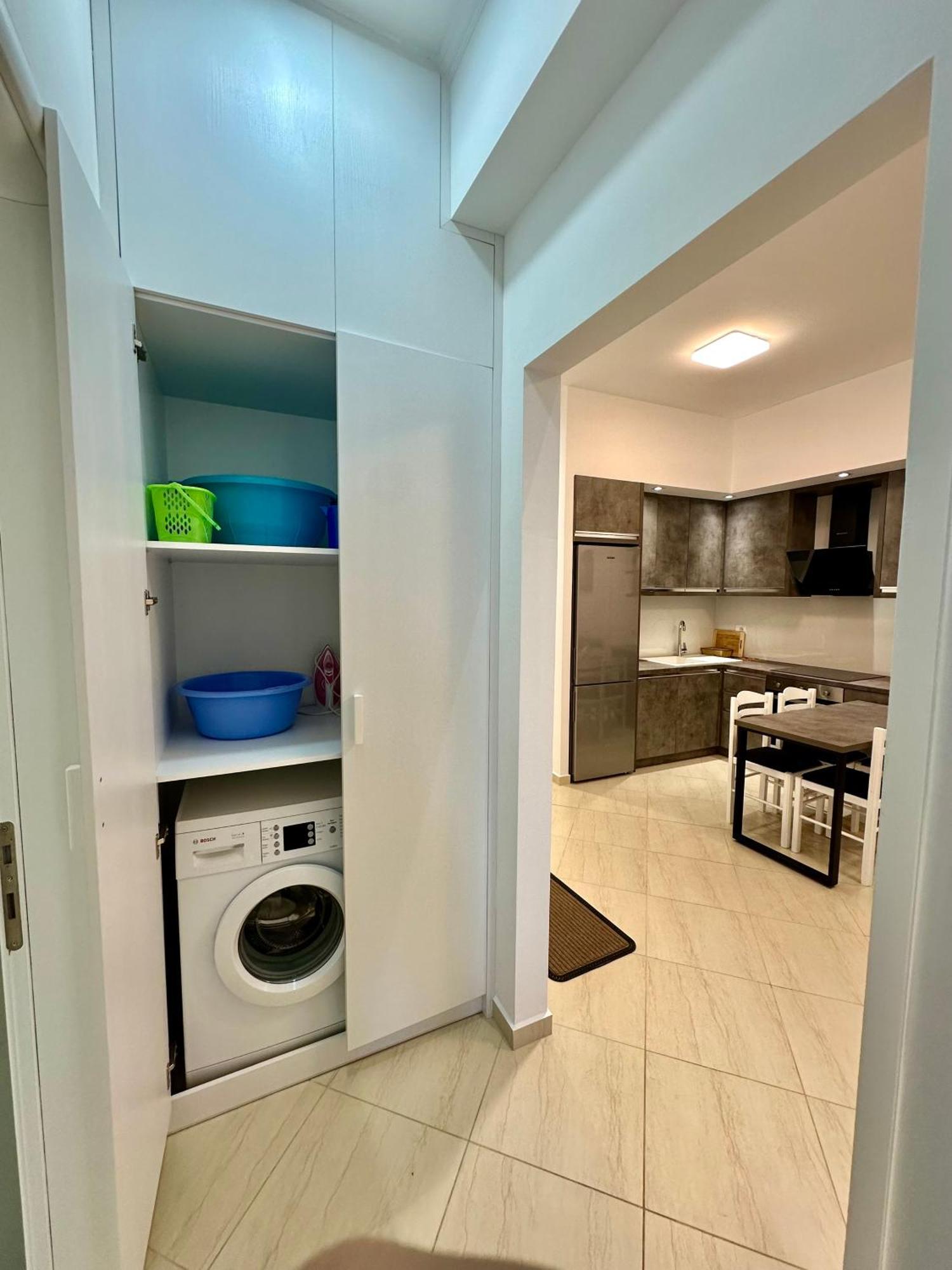Aqua Apartments Seaview Саранде Екстериор снимка