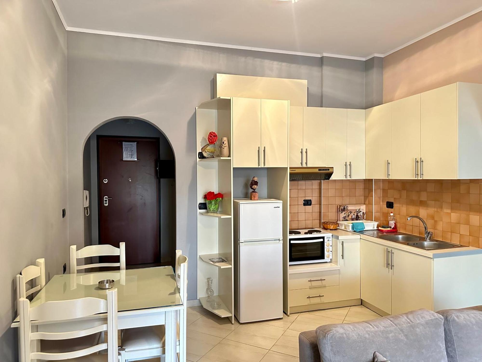Aqua Apartments Seaview Саранде Екстериор снимка